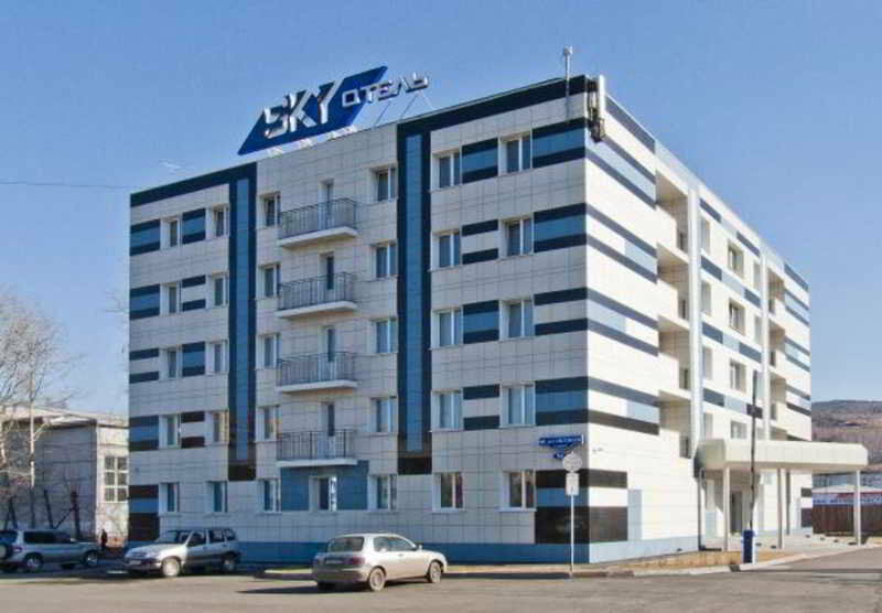 Sky Hotel Krasnoyarsk Exterior photo